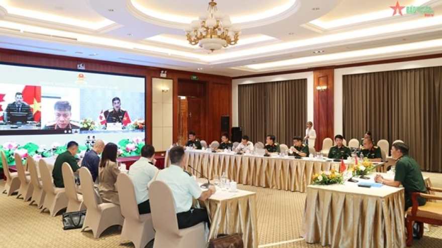 Vietnam, Canada hold bilateral defence consultation